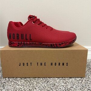 (NWT) Men’s 12 NOBULL Red Athletic Shoes